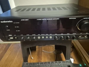 Pyle Hybrid Model PT272AUBT Wireless Bluetooth Home Theater Receiver Black - Picture 1 of 10