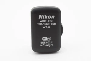 [Near MINT] Nikon WT-6 Wireless Transmitter for D5 D6 D850 D780 w/ Manual JAPAN - Picture 1 of 6