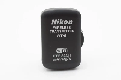 [Near MINT] Nikon WT-6 Wireless Transmitter for D5 D6 D850 D780 w/ Manual JAPAN - Image 1 of 4