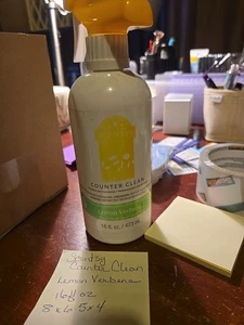 Scentsy Counter Clean Neu Zitrone Eisenkraut 16 flüssige Unzen - Bild 1 von 2