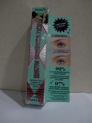 Benefit ~ Browvo! Conditioning Eye Primer - 0.04oz/1.3mL - New In Box - Image 1 of 3