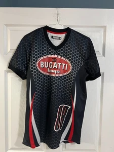 BUGATTI BOYS MENS LONG SLEEVE RACING JERSEY #88 LARGE - Picture 1 of 4
