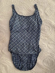 Vintage Jantzen Women’s Size 14 One Piece Swimsuit - Picture 1 of 3