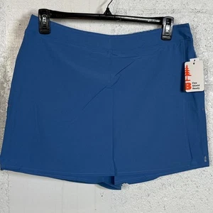 Bass Outdoor Women's Stretch-Fabric Traveler Skort EBB FLOW Blue large $55 - Picture 1 of 9