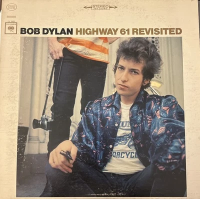 BOB DYLAN Highway 61 Revisited - CS 2389 Stereo Columbia 2-Eye VG/VG+ - Image 1 of 3