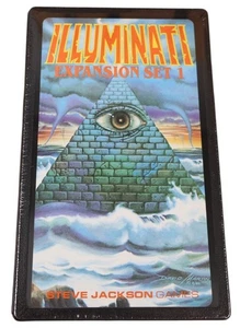 Illuminati Expansion Set 1 Caja de Bolsillo (2019) Steve Jackson Juegos Nuevo - Imagen 1 de 6