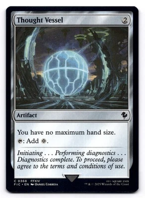 Thought Vessel NM Commander: Final Fantasy 0368 MTG Regular - Image 1 of 2