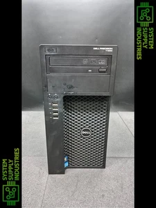 Dell T1650 - Intel Xeon E3-1240 V2@3.40GHz 4 Core, 32GB DDR3, 240GB SSD +1TB HDD - Picture 1 of 4