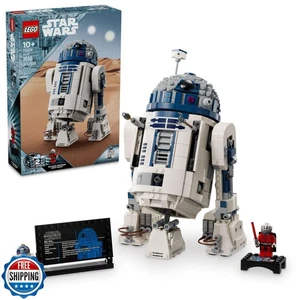 LEGO Star Wars R2-D2 Building Toy Set - Play or Display Star Wars Toy for Boy - Picture 1 of 5
