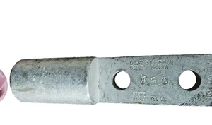 (QTY:2) HUBBELL VCEL-075-12H2 / VCE07512H2 COMPRESSION TERMINAL VC6FT 500-750AL - Picture 1 of 12