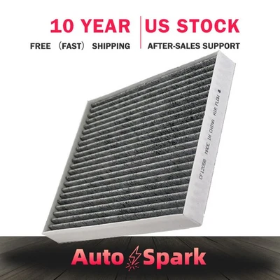 FILTRO DE AIRE CABINA para Hyundai Elantra 2017 2018-2020 2020-2024 Kia Forte L4 1.6L Foto 1 de 4