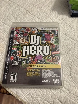 DJ Hero PS3 Game Complete with Manual Playstation 3 Case And Disc ML313 Tested - Image 1 of 4