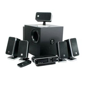 Logitech Z-5450 5.1 Surround Sound Lautsprecher THX Dolby Digital dts Wireless - Bild 1 von 1