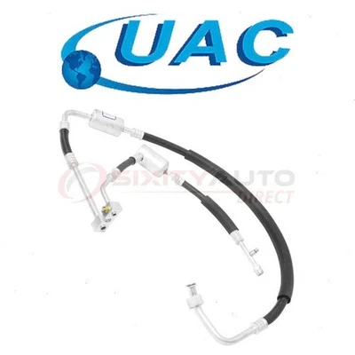 UAC AC Manifold Hose Assembly for 1989-1992 Ford Bronco - Heating Air qc Foto 1 de 4