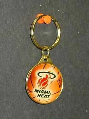 NBA Miami Heat Keychain, NEW - Image 1 of 1