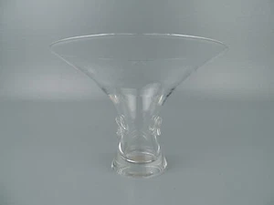 Vintage Steuben Art Glass Vase with Flared Mouth Model No. 7985 - Picture 1 of 12