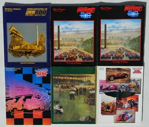 Lotto 19 Guide Programma Ufficiali Indianapolis 500 & Brickyard 400 - Foto 1 di 4