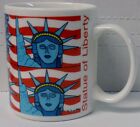New York Statue of Liberty White Coffee Mug Designed by Pat Singer BRAND NEW