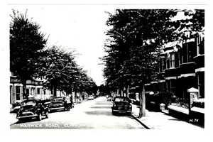 KENT - WARWICK ROAD, CLIFTONVILLE bei MARGATE Echtfoto-Postkarte - Bild 1 von 1