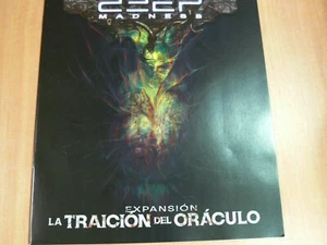 Traducción al castellano Deep Madness Kickstarter La traicion del Oráculo - Imagen 1 de 4