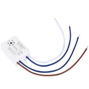 AC180-240V 50/60Hz Auto On/Off Light Voice Sound Sensor Switch Time Delay - Picture 1 of 6