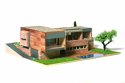 DOMUS KIT VILLA MODERNA SCALA 1:87 HO (S0J) - Immagine 1 di 1