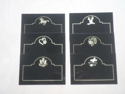 Custom Engraved BRASS Name Plate,Trophy, Award and Plaque 3 LINES FREE
