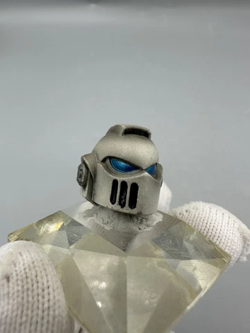 JOYTOY Warhammer 40k Space Marines Imperial Fists Bladeguard Veteran Helmet Cover