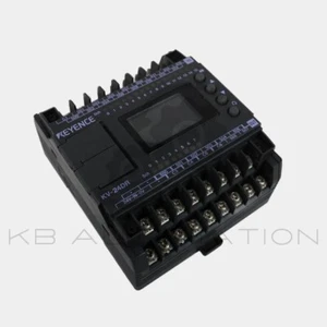 Keyence KV-24DR DC Netzteil Typ Basiseinheit, 16 Eingänge und 8 Relaisausgänge - Bild 1 von 7