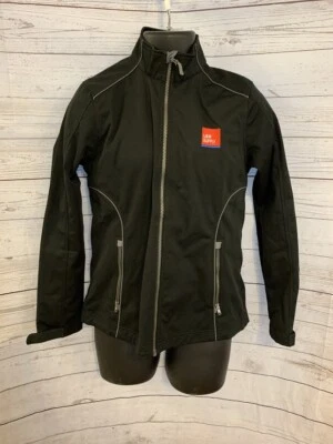 Cutter & Buck LCO01220 Soft Shell Jacket Black Weathertec Full Zip Size S - Image 1 of 4