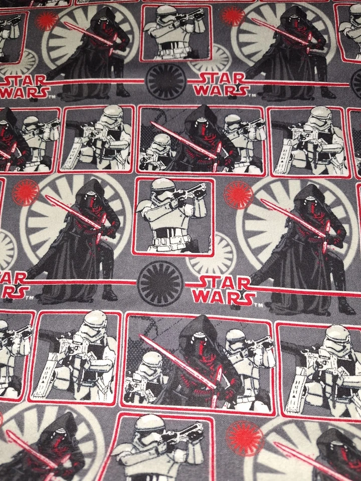 Star Wars Flannel Fabric Sold By The Yard - Image 1 of 1
