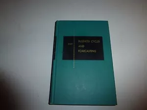Business Cycles and Forecasting by Elmer Clark Bratt HB 1962,5th Edition B276 - Picture 1 of 5