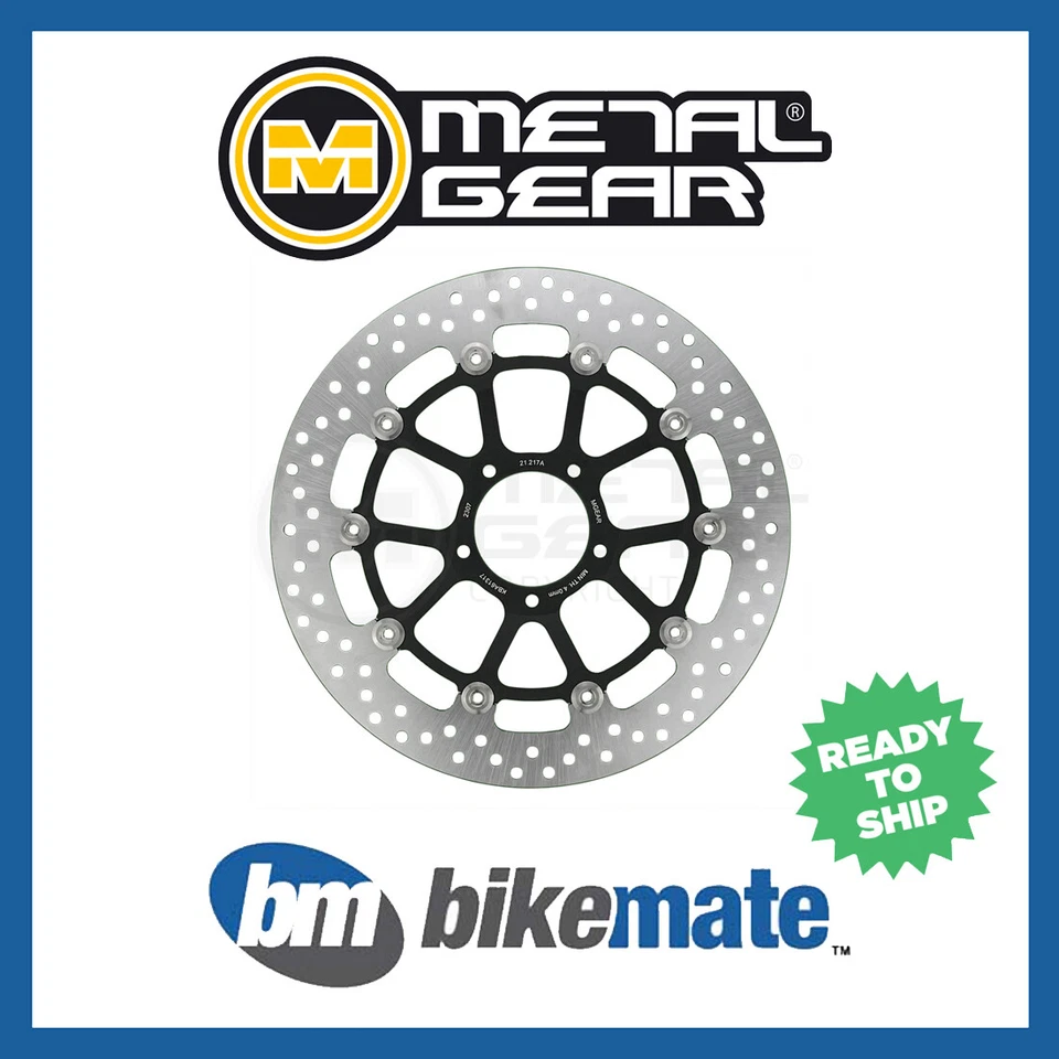 Rotor de disco de freno delantero izquierdo o derecho para DUCATI 899 Panigale 2014 2015 Foto 1 de 1