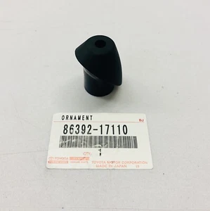 NEW GENUINE OEM TOYOTA 00-05 MR2 SPYDER RADIO ANTENNA MAST BEZEL 86392-17110 - Picture 1 of 1