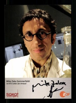 Mike Zaka Sommerfeldt Soko Stuttgart Original Signiert # BC 214349 - Bild 1 von 2