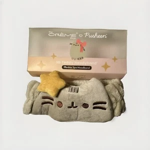 The Creme Shop Pusheen 3D Teddy Headybang Spa Headband Limited Edition NEW. Star - Picture 1 of 20