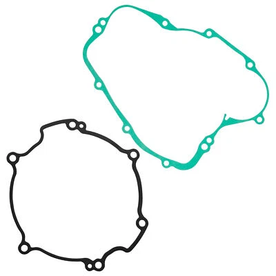 Clutch Cover Gaskets Outer & Inner for Kawasaki KX80 KX85 KX100 KX112 1998-2024 - Image 1 of 4