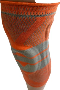 Knee Brace Compression Sleeve - Knee  Pads Braces for Men Women Medical Grade LG - Picture 1 of 5