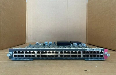 Cisco WS-X6148-GE-45AF Cisco 6500 48-Port Gigabit PoE Module (Inc VAT) - Image 1 of 4