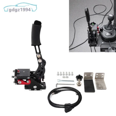 14Bit PS4/PS5 PS USB3.0 SIM Handbrake&Clamp for Racing Games Thrustmaster T300RS - Image 1 of 4