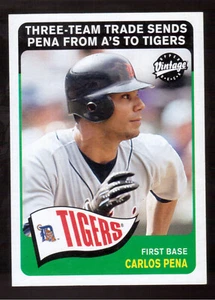 Carlos Pena SP 2003 cubierta superior vintage #194 - Imagen 1 de 1