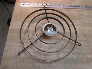 VTG Kenmore Heat & Cool Desktop Fan Industrial Fan Grill - Picture 1 of 4