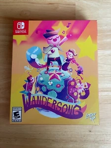 Wandersong Collectors Pop Up Edition Nintendo Switch Limited Run Games Cib Open - Imagen 1 de 7