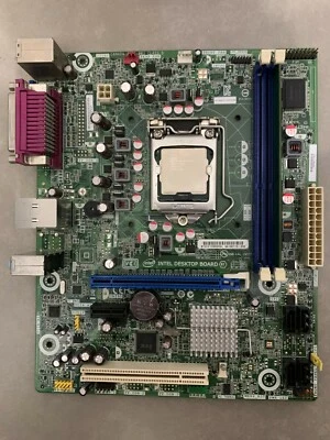 Intel DH61WW Desktop Board LGA1155+CPU Intel PENTIUM G645 SR0RS 2.90GHZ+RAM 2GB - Image 1 of 4