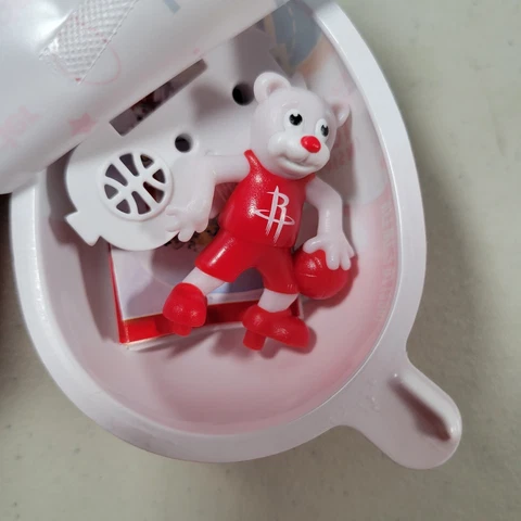 Kinder Joy NBA Mascot Houston Rockets Clutch W/ Package As Shown Cover
