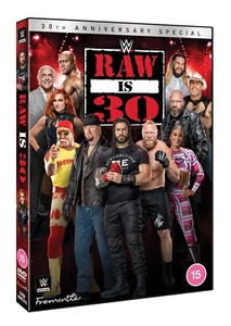 WWE RAW Is 30 – 30th Anniversary Special (DVD) - Picture 1 of 2
