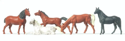 PREISER 14150 cavalli HO. - Immagine 1 di 1