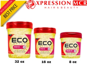 Eco Style marokkanisches Arganöl Styling Gel 8 & 16 & 32 - Bild 1 von 5