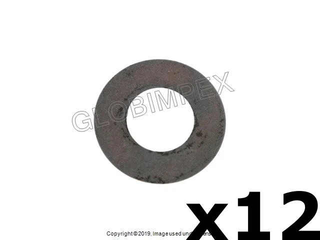 PORSCHE 911 930 (1965-1998) Cuña de resorte de válvula (0,25 mm) (12) GENUINA + GARANTÍA Foto 1 de 1