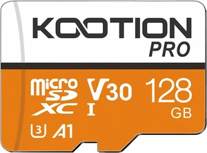 128GB Micro SDXC UHS-I U3 V30 A1 Memory Card - High Speed TF Card for Phone, Cam - Picture 1 of 12